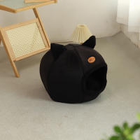 Cama Para Gato Multiforme Caliente Fácil De Limpiar Hogar De Descanso Portátil Para Mascotas Apto Para Gatos Y Perros Material De Corduroy - details 9