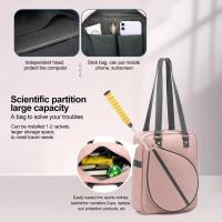 Bolso para Tenis Hombre Gran Capacidad Bolsa de Transporte Impermeable - details 0