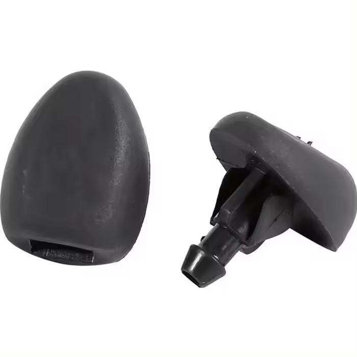 Boquillas lavaparabrisas VINGVO 2 x boquillas limpiaparabrisas delanteras Boquillas lavaparabrisas para faros antiniebla para Peugeot 307 - 1