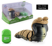 Juguete Remoto De Serpiente Infrarrojo Simulación Extraño Para Niños Reptil Inducción Escarabajo Mecánico Control Remoto - details 14