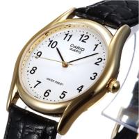 Casio Ltp-1094q-7b1rdf  Reloj Para Para Mujer Color Negro. Esfera Blanca. - details 2
