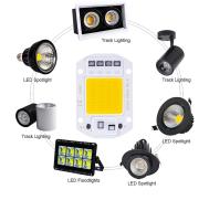 10PCS LED COB Chip Para Farol Lámpara De Pared 50W 30W 20W 220V Sin Necesidad De Controlador Inteligente IC Diodo Para Iluminación DIY - details 5