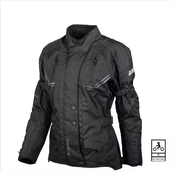 Nlzgmsj Chaqueta GMS Taylor Lady Invierno Homologada Negra-Tallas Grandes Seguridad Garantizada - 1