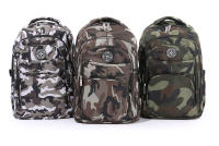 J.S ONDO MOCHILA CON ESTAMPADO CAMUFLAJE PARA HOMBRE Mochila Escolar Mochila de Viaje Negocios Trabajo Diario Antirrobo Impermeable Grande Mochila Ordenador CLASICO - details 0