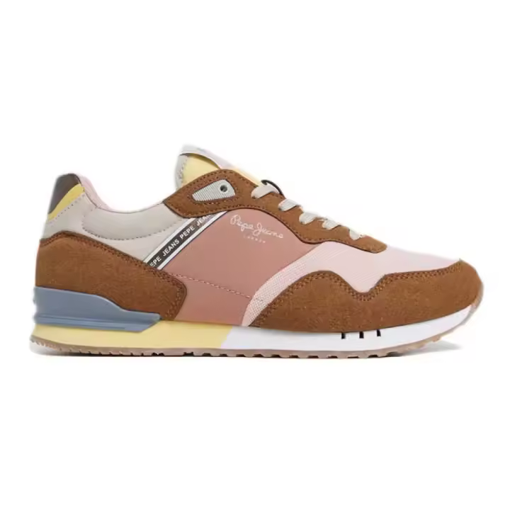 Pepe Jeans Zapatillas London Urbans Marrón - 1
