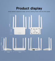 4G LTE WIFI Router 150Mbps 4 External Antennas Power Signal Booster Hotspot Smoother Wired Connection Intelligent Micro SIM Card - details 9