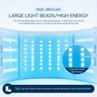 Máquina De Luz LED Para Cuidado De La Piel Con 112 Granos De Luz 7 Colores Máscara Facial Hogar SPA De Alta Energía Para Cuerpo Y Cuello - details 12