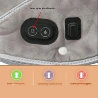 Caliente, Chal Cervical, USB para hombro, Cuello, espalda, Brace relajante - details 2