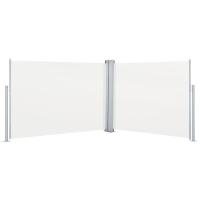 vidaXL Toldo lateral retráctil 100x1000 cm Color Negro, Crema, Antracita - details 1