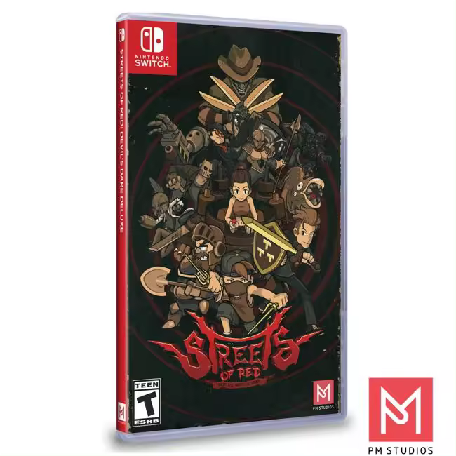 Streets of Red Devil's Dare (Importacion USA) - Nintendo Switch - Nuevo precintado - 1