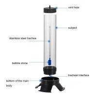 Kit De Incubador De Artemia Para Acuarios Con Alimento Para Pequeños Peces Y Hatcher De Huevos Fértil Herramientas Para El Tanque De Peces - details 2