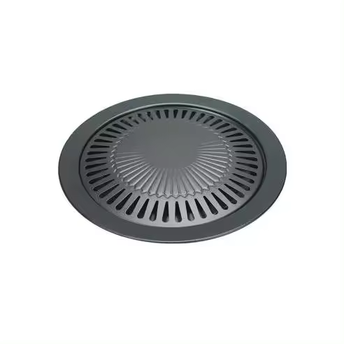 BUTSIR Plancha Portátil BUTSIR Ø 31 cm - Ideal para Camping y Jardín - 73911 Plancha para cocina portátil Complementos para Cocina y Barbacoas Cocinas Jardin - 1