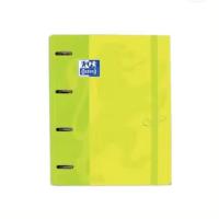 CARPETA 4 ANILLAS OXFORD EUROPEANBINDER 100 HOJAS CON RECAMBIO Y GOMA LIGERA 5x5 - details 26