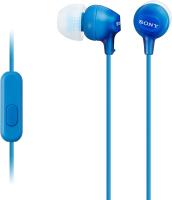 Sony MDR-EX15AP Auriculares in-ear (con micrófono) - details 0