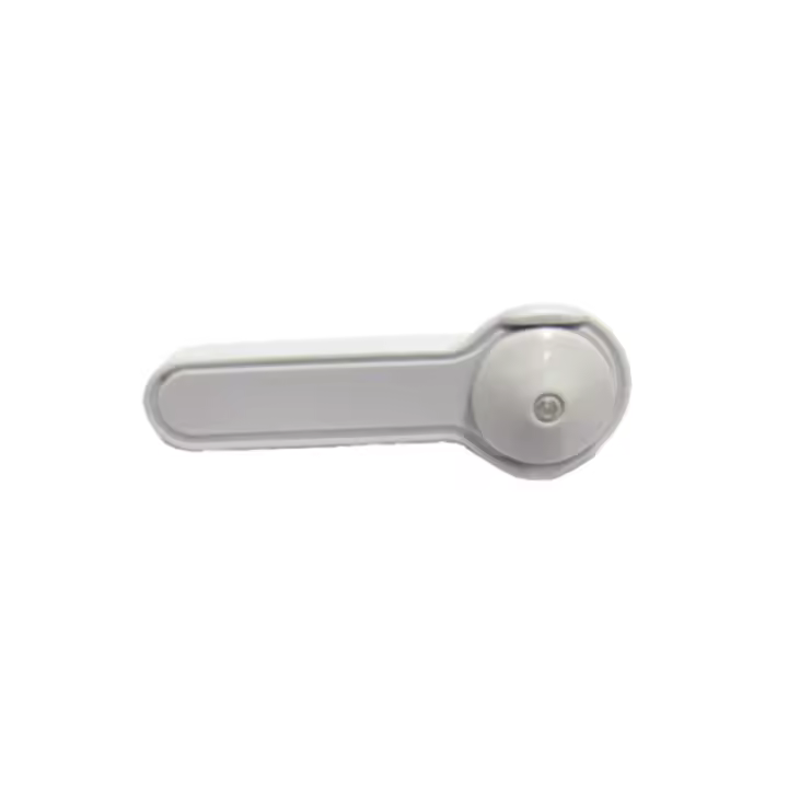ONSSI Etiqueta Antirrobo Compatible AM EAS de Frecuencia 58 Khz Gris con Pin ,Etiquetas Antirrobo para Ropas,Bolsos,Zapatos - 1