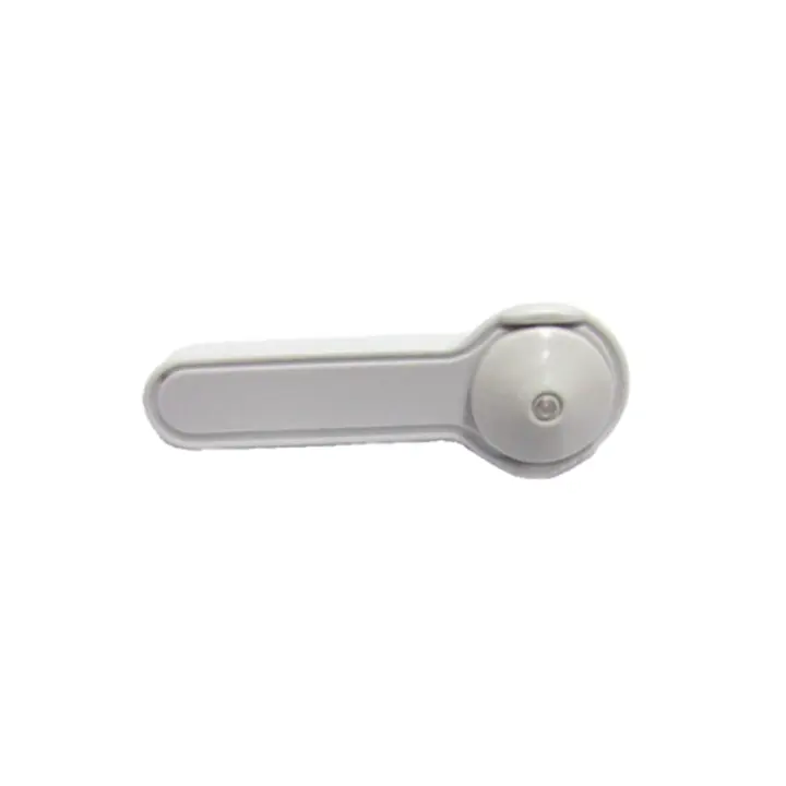 ONSSI Etiqueta Antirrobo Compatible AM EAS de Frecuencia 58 Khz Gris con Pin ,Etiquetas Antirrobo para Ropas,Bolsos,Zapatos - 1