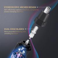 Afeitadora Eléctrica Para Nariz Y Orejas Trimmer De Barba Para Hombres Y Mujeres Kit De Limpieza Raspador De Cejas Y Cuello - details 4