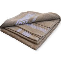 Juegos Toallas de baño algodón Portugués 500g de alta calidad set 3 - Simon en Taupe gruesas y duraderas | Mercatienda.es - details 2