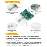 Soporte Universal Para Reparación De Teléfonos Móviles Plataforma De Soporte Para PCB Tablero De Reparación Con Abrazadera De Soldadura Herramienta De Fijación - details 5