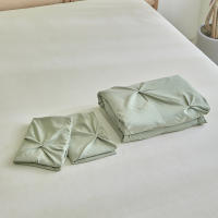 Juego De Cubierta De Cama 3pcs Diseño De Torcimiento Artesanal Sencilla Y Superior Materiales Suaves Y Cómodos Adecuado Para Habitación De Hombres Y Mujeres Decoración De Dormitorio - details 10