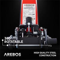 Arebos Gato hidráulico 3T con pedal, 2 caballetes, capacidad de carga de 3 toneladas, gato hidráulico para taller y aficiones - details 24