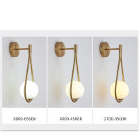 Lámpara De Pared LED G9 Moderna Para Interiores Con Vidrio Mate Iluminación De Ambiente Para Cocina Comedor Dormitorio Estudio - details 3