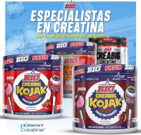 BIG - CREABIG CREATINA PUREST CREATINE® KOJAK COLA EDICIÓN LIMITADA - MONOHIDRATO 340g - details 0