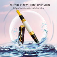LEMON M5 Pluma De Tinta De Acrílico Delicado Con Patrón De Panda Nib EF F Para Escritura En Oficina Y Escuela Regalo Ideal - details 0