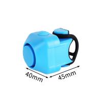 Bocina Eléctrica Para Bicicleta Con Alarme De Seguridad 130 Db Sirena Policial Accesorios De Ciclismo Bocina De Manillar - details 5