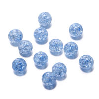 20-30pcs De Cuentas De Acrílico Cristal Rotas De 8/10/12mm Colores Variados Para Hacer Joyas Pulseras Y Collares DIY - details 3