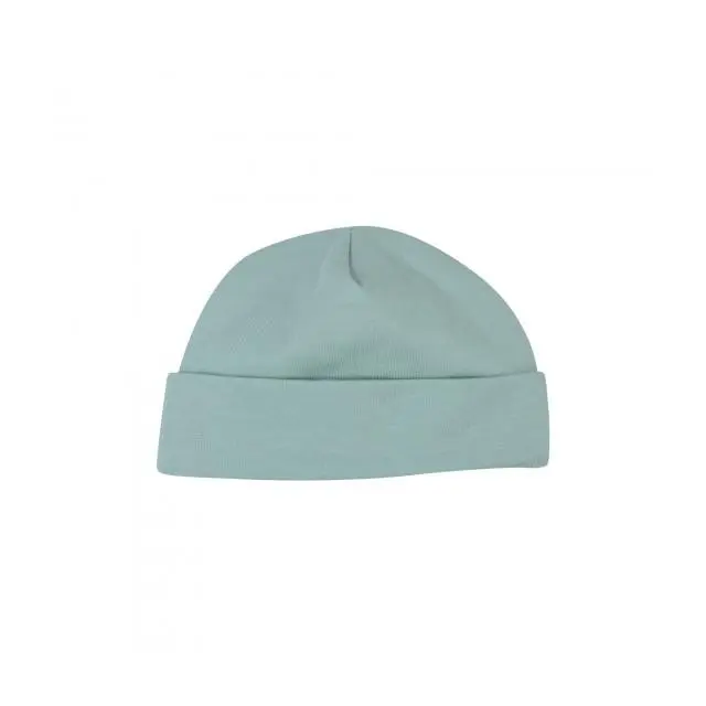 Gorro para Bebé Jyoko Pastel Green de Algodón - 1