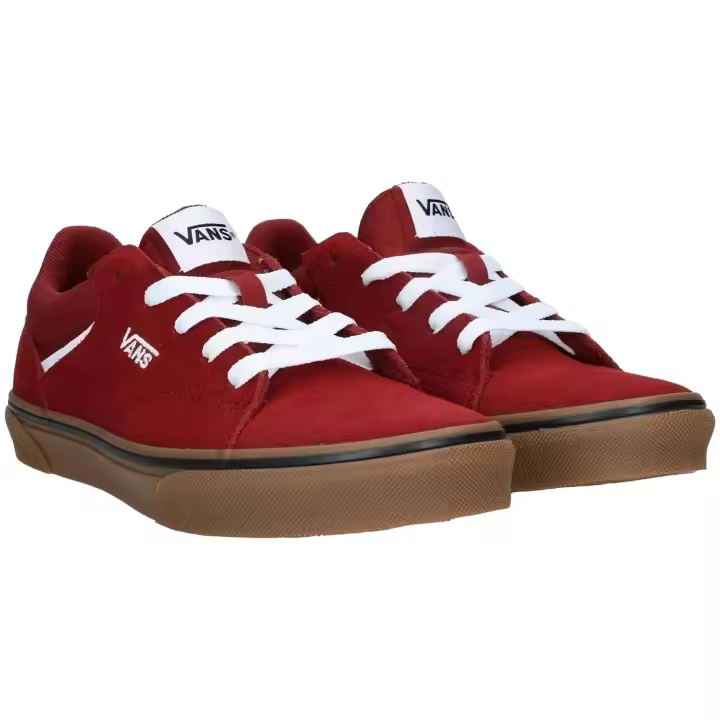 Zapatillas Vans Yt Seldan para niños unisex en color rojo - 1