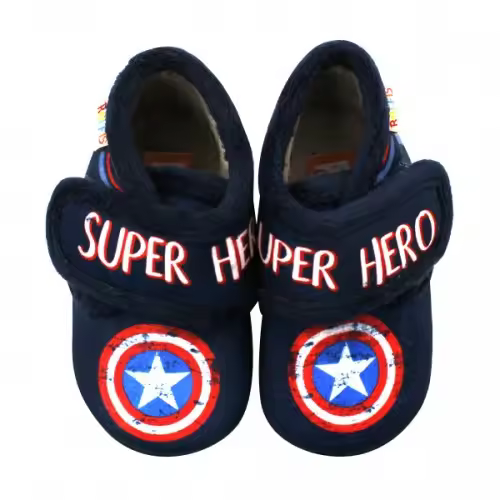 Botita casa SUPER HERO RALFIS 6202 con cierre de velcro. Hechas en España - 1