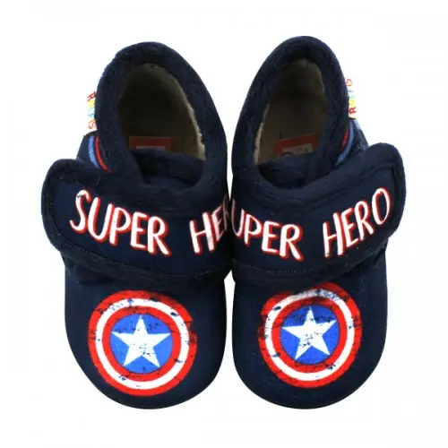 Botita casa SUPER HERO RALFIS 6202 con cierre de velcro. Hechas en España - 1