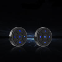 Kebidu Steering Wheel Music Player Control Remoto Inalámbrico Bluetooth Botones Multimedia Para Android IOS Smartphone Kit Para Coche - details 17