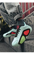 Zapatillas De Baloncesto Para Hombres Entrenamiento En Pista Transpirables Resistentes Al Desgaste Antideslizantes Cómodas Deportivas Running - details 26
