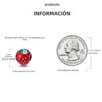 Encanto De Colgante De Árbol De Familia Platinado En Plata Para Pulsera De Bangle Y Collar DIY Regalo Con Doble Vuelo Aéreo - details 240