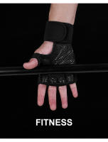 1Par De Aros De Mano De Gimnasia Antideslizantes De Silicona Para Levantamiento De Pesas Y Entrenamiento Crossfit En Fitness - details 11
