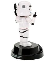 Star Wars Figura solar coche Soldado Imperial  Muñeco Movimiento Original Stormtrooper Juguete Coleccionable , Altura 13 cm, +3 año,.Puckator coleccion soldado del imperio De la saga Star Wars - details 7