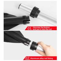 Palo De Navegación Desmontable De Aleación De Aluminio Para Barco Remolinos Afloat Canoa Remo Accesorios De Barco - details 2