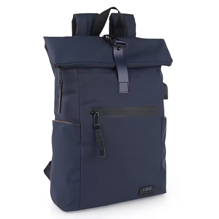 Mochila Hombre Casual - Mochilas Escolares Adolescentes Marca Lois - Mochilas Instituto - Mochilas Juveniles - Mochilas Colegio  Mochilas Hombre Casual Mochila Instituto. - 1