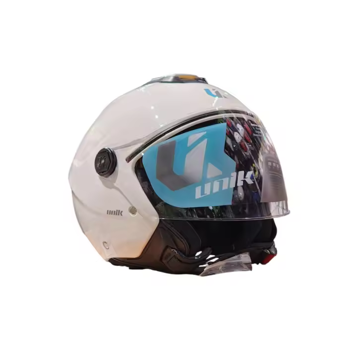 Casco Abierto Jet Unik Vertex White - 1