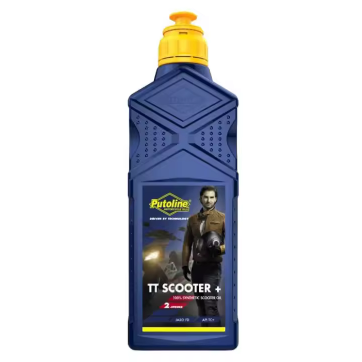 Putoline Aceite De Motor Tt Scooter + 1l - 1