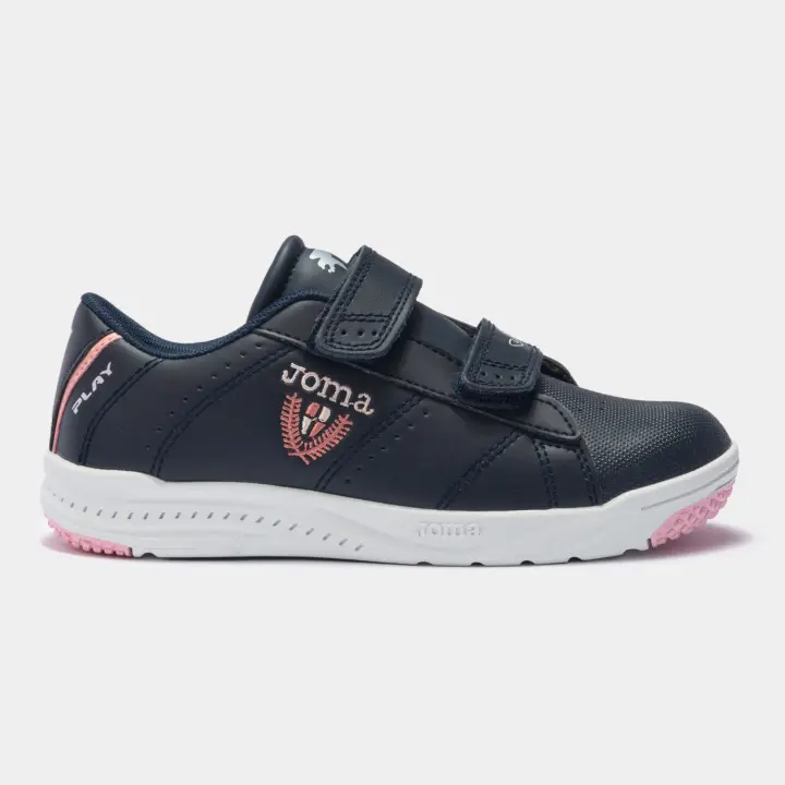 Joma Play Jr 2233 Navy Pink  Casual Vuelta al cole Niño/Niña Zapatillas Niña - 1