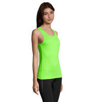Camiseta Deportiva de Mujer Transpirable MARNAULA - Diseño Técnico de Tirantes - details 15