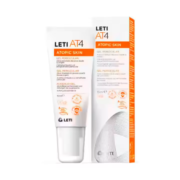 Leti At4 Gel Periocular 15 ml - 1