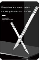 Cuchillo De Ensamblaje Para Artesanía Y Reparación De Teléfonos Con Mango De Metal Hoja Para Cortar Madera Papel Y Cartón Herramientas Manuales DIY - details 9