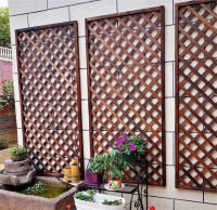 Valla de madera duradera , marco de escalada retráctil para plantas, enrejado, decoración de flores, soporte de rejilla para valla de jardín, decoraciones de pared divisorias, decoración de valla de jardín, barandilla - details 2