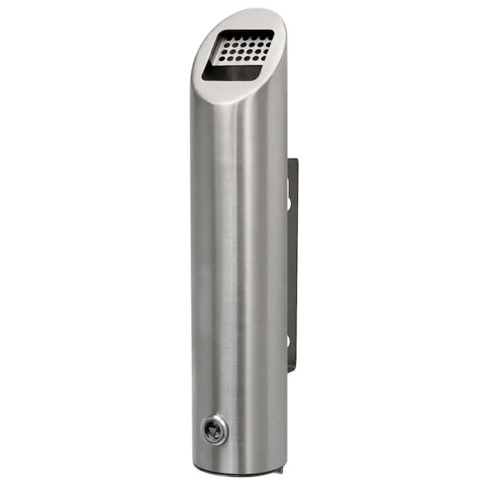 FERPASA Papelera Pared Acero Inox. Tubular - 1