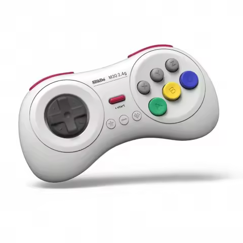 Mando Controlador 8Bitdo M30 2.4G Inalambrico Gamepad - 1